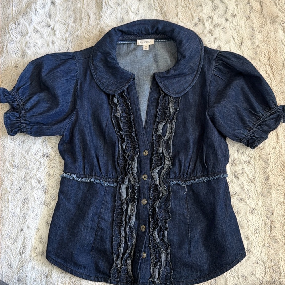 Anthropologie Pilcro blouse